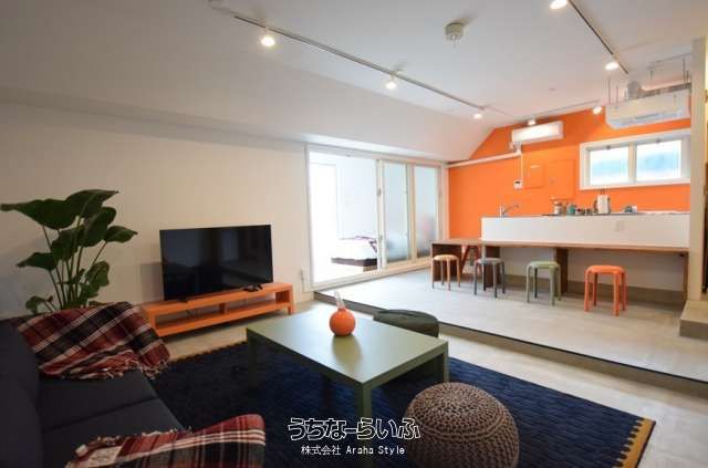 BREAKY HOTEL ANNEX 4F: Renovated 1R Apartment in Chatan, Okinawa - Thumbnail 3