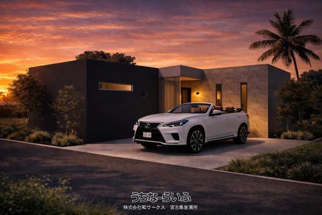 New 3LDK Single-Story RC House for Sale in Miyakojima, Okinawa - Thumbnail 2