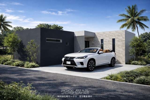 New 3LDK Single-Story RC House for Sale in Miyakojima, Okinawa - Thumbnail 3