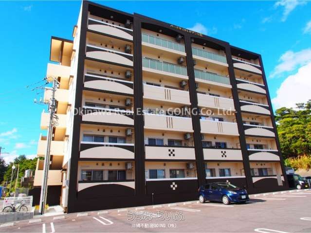 Park Side Residence III 503: Modern 2LDK Rental in Kin Town, Okinawa - Thumbnail 2