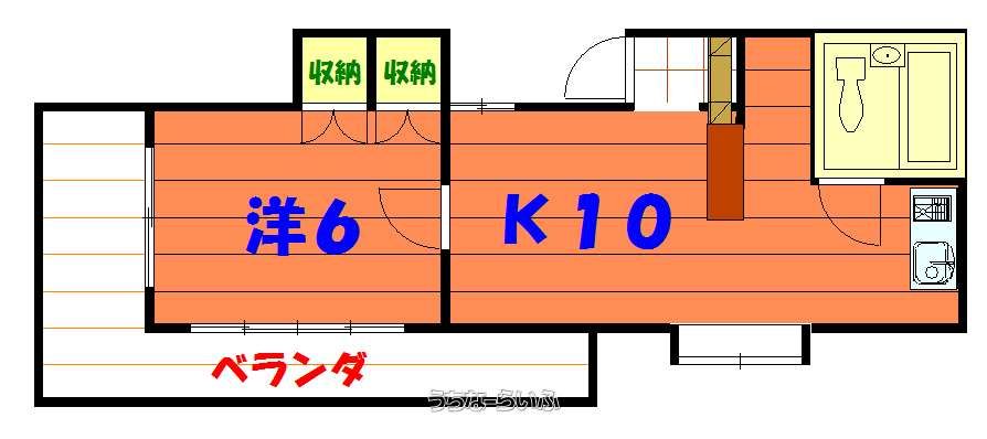 1LDK Apartment for Rent in Ginowan City, Okinawa - Doer Northwest - Thumbnail 2