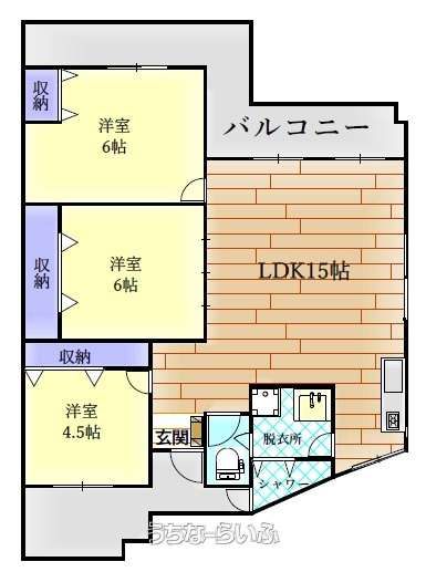 Gold Castle Urasoe 3LDK Condo for Sale in Okinawa - Thumbnail 3