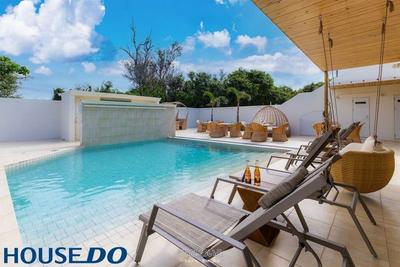 Commercial Property with Pool Near Kouri Beach, Nakijin Village — Image 3, Nakijin, Okinawa