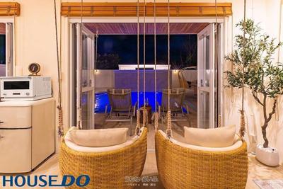 Commercial Property with Pool Near Kouri Beach, Nakijin Village — Image 9, Nakijin, Okinawa