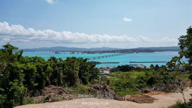 Land for Sale in Kouri, Nakijin with Sea and Bridge Views - Thumbnail 2