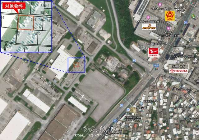 330.69 sqm Land for Sale in Urasoe City, Okinawa - Thumbnail 3
