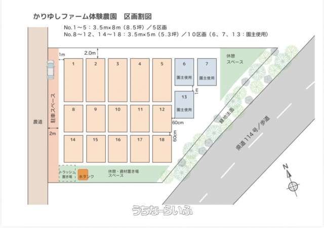 Organic Farming Experience Plot Rental in Motobu, Okinawa - Thumbnail 3