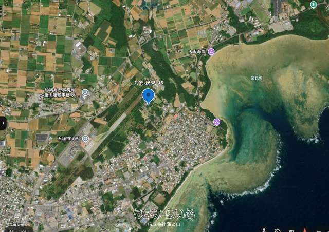 2575 sqm Land for Sale in Ohama, Ishigaki City, Okinawa - Thumbnail 2