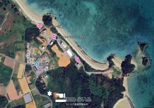661m² Land for Sale in Yaga, Nago - Near the Sea - Thumbnail 3