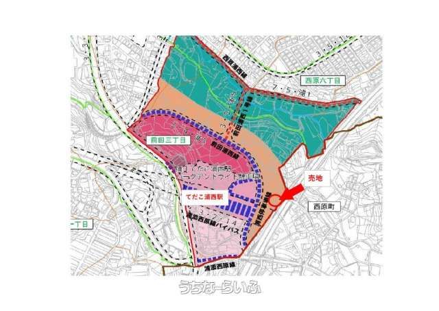 382.77 sqm Land for Sale in Urasoe, Okinawa - Near Station - Thumbnail 2
