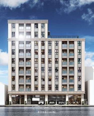 Le Château Izumizaki 302: New Build 1LDK Apartment in Naha, Okinawa - Thumbnail 2