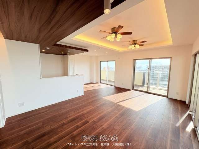 Milco Mansion Akebono Sea Front View 1401 - New 3LDK Apartment in Naha - Thumbnail 3