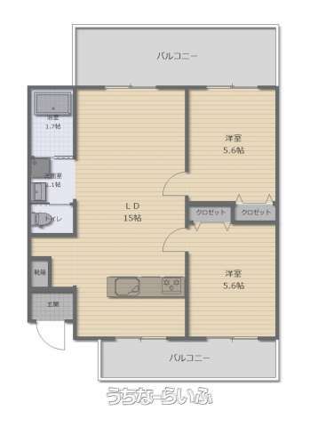 Ocean View 2LDK Apartment for Rent in Motobu, Okinawa - Thumbnail 3