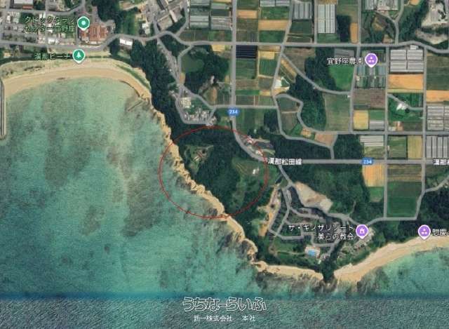 Oceanfront Land for Sale in Ginowan Village, Okinawa - 18,409 sqm - Thumbnail 3