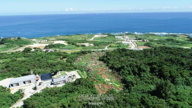 1,739 sqm Panoramic Ocean View Land for Sale in Kouri, Okinawa - Thumbnail 4