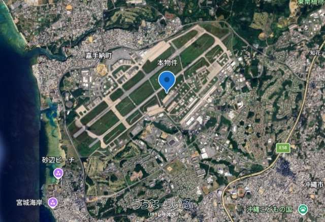 Military Land Investment 1066sqm in Kadena Town Okinawa - Thumbnail 2
