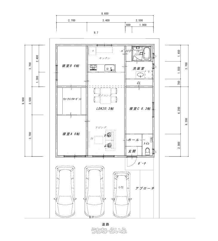 New 3LDK House for Sale in Miyakojima City, Okinawa - Thumbnail 3