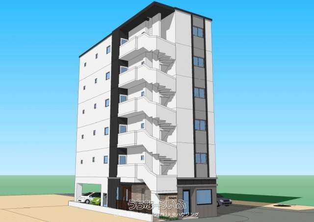 New 2LDK Apartment for Rent in Naha, Okinawa - Luce Tomari - Thumbnail 2