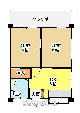 2DK Apartment for Rent in Nagata, Naha, Okinawa - Thumbnail 4