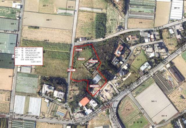 4,158 sqm Land for Sale in Yomitan, Okinawa - Elevated Corner Plot - Thumbnail 4
