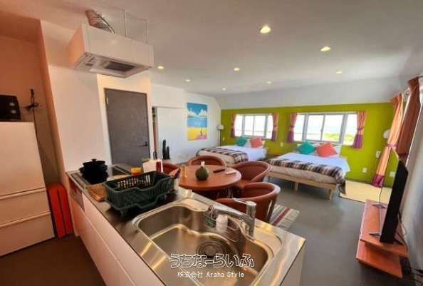 BREAKY HOTEL ANNEX 5F Rental in Chatan, Okinawa - Thumbnail 4