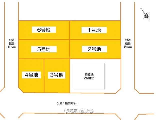 Land for Sale in Okinawa City - 54.34 Tsubo Plots in Mihara - Thumbnail 4