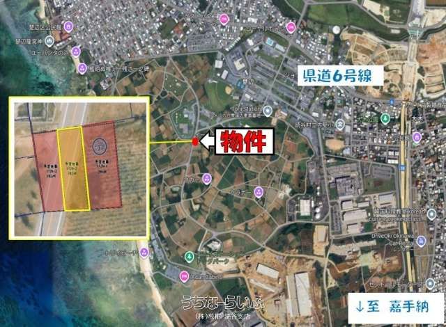 192 sqm Military-Use Land for Sale in Yomitan Village, Okinawa - Thumbnail 2