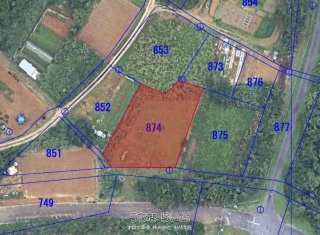 825.63 sqm Land for Sale in Yomitan Village, Okinawa - Investment Property - Thumbnail 2