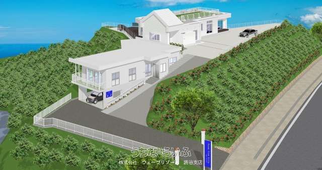 Ocean View Villa with Two Renovated Houses in Onna Village, Okinawa - Thumbnail 2