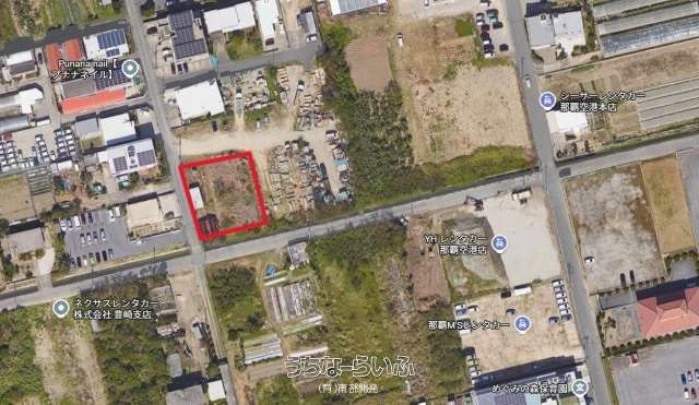 847.93㎡ Rental Land in Tomigusuku for Storage or Business - Thumbnail 4