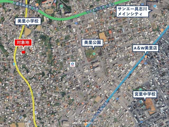 616 sqm Land for Sale in Misato, Okinawa City | Development Opportunity - Thumbnail 3