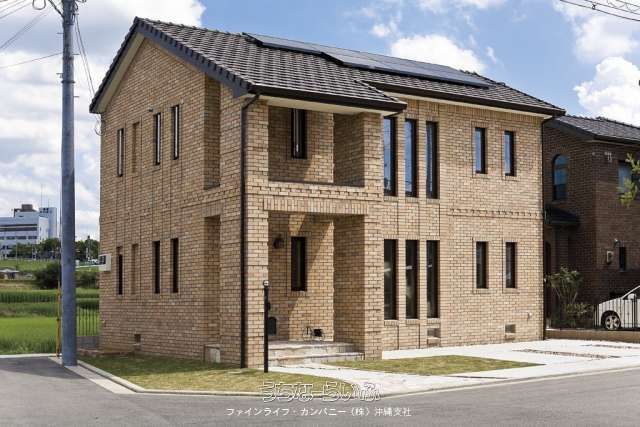 New Brick 3LDK Home with Ocean Views in Urasoe, Okinawa - Thumbnail 4