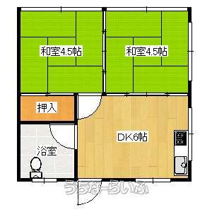 2DK Apartment for Rent in Naha City, Okinawa | ¥32,000 - Thumbnail 2