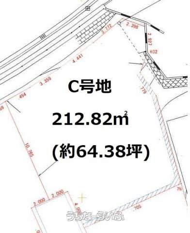 212.82㎡ South-Facing Residential Land in Tomigusuku, Okinawa - Thumbnail 4