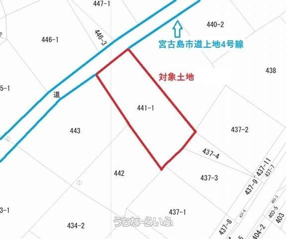 Land for Sale in Shimozji, Miyakojima - 419.86 sqm Plot - Thumbnail 4