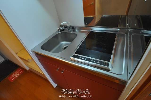 Furnished 1K Apartment for Rent in Yomitan Village, Okinawa - Thumbnail 4