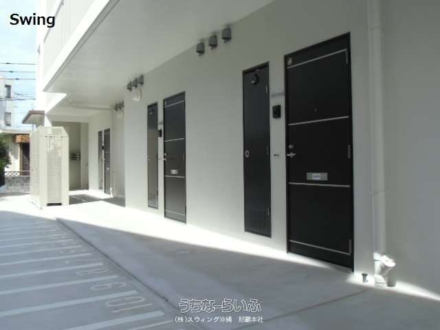 Furnished 1K Apartment for Rent in Urasoe City, Okinawa - Thumbnail 2
