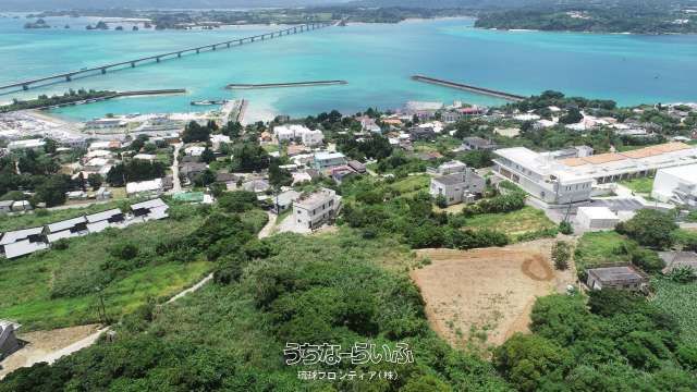 543m² Land with Sea and Kouri Bridge Views in Nakijin, Okinawa - Thumbnail 2