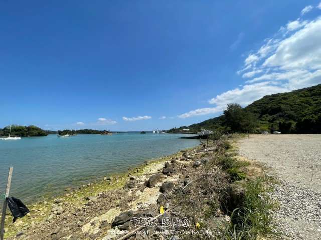304 Tsubo Oceanfront Land for Sale in Nakijin Village, Okinawa - Thumbnail 2