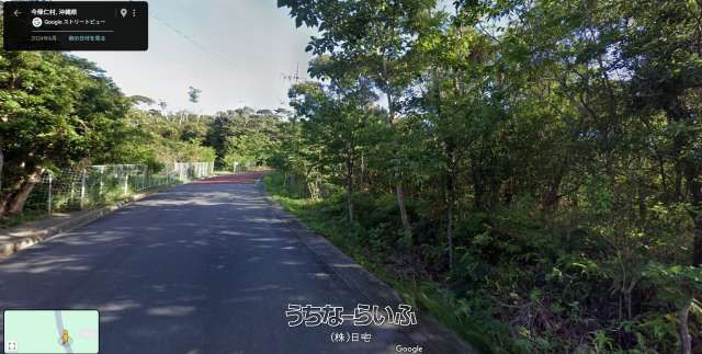 93m² Land for Sale in Shoshi, Nakijin Village, Okinawa - Image 1