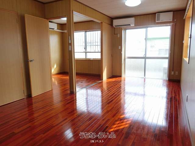 1LDK Apartment for Rent in Ginowan, Okinawa - Quiet Corner Unit - Thumbnail 4