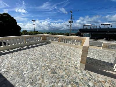 Modern Commercial Property with Ocean Views in Kouri Island, Okinawa — Image 1, Nakijin, Okinawa