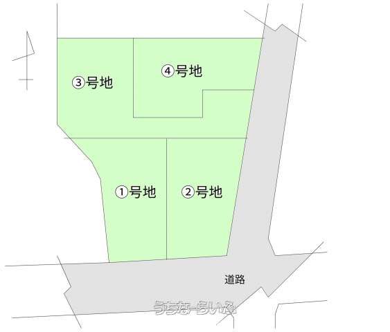 Land for Sale in Haebaru Town, Okinawa - 4 Finished Plots - Thumbnail 4