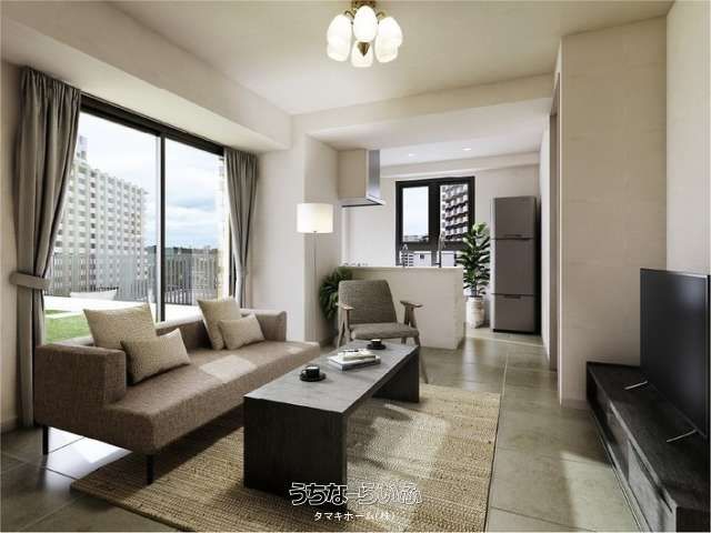 New 1LDK Apartment for Sale in Naha, Okinawa - Le Château Izumizaki - Thumbnail 4