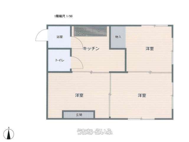 Renovated 3DK RC House for Sale in Miyakojima, Okinawa - Thumbnail 2