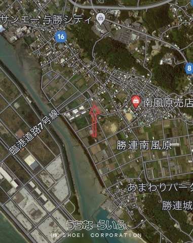 8876 sqm Development Land for Sale in Uruma, Okinawa - Thumbnail 2