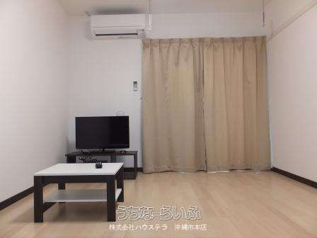 Leopalace Zen Unit 107: Furnished 1K Apartment for Rent in Okinawa City - Thumbnail 3