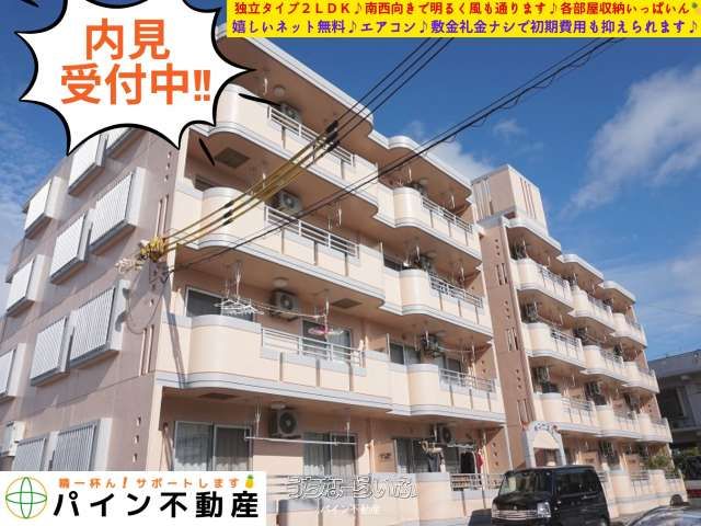 Sunny Hill 101: 2DK Rental Apartment in Nishihara, Okinawa - Thumbnail 3