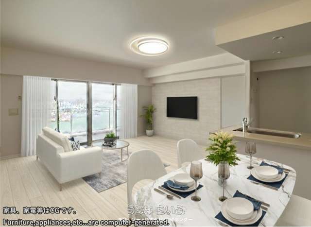 Alture Mihama 2LDK Ocean View Condo in Chatan, Okinawa - Thumbnail 2