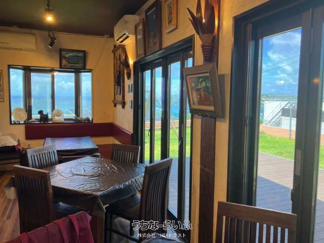 Seaside Residence & Restaurant with Terrace in Nakijin, Okinawa - Thumbnail 4